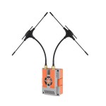 Kit de modificación GEPRC As TX JR-Bay original para piezas de bricolaje de aviones UAV de carreras RC FPV de alta calidad